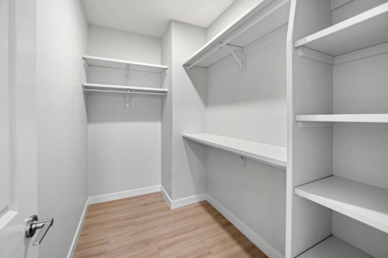 Closet Shelving Installation